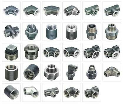 ms-forged fittings